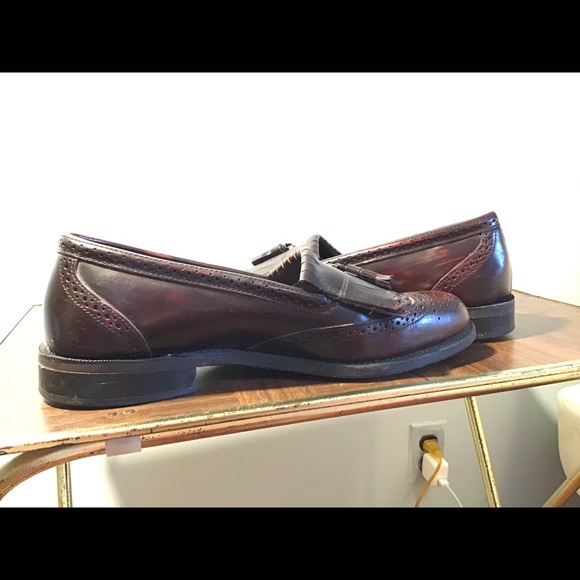 Dexter 9M slip on tassel loafers. Very light wear. Kilt flap & wingtip - Picture 3 of 7